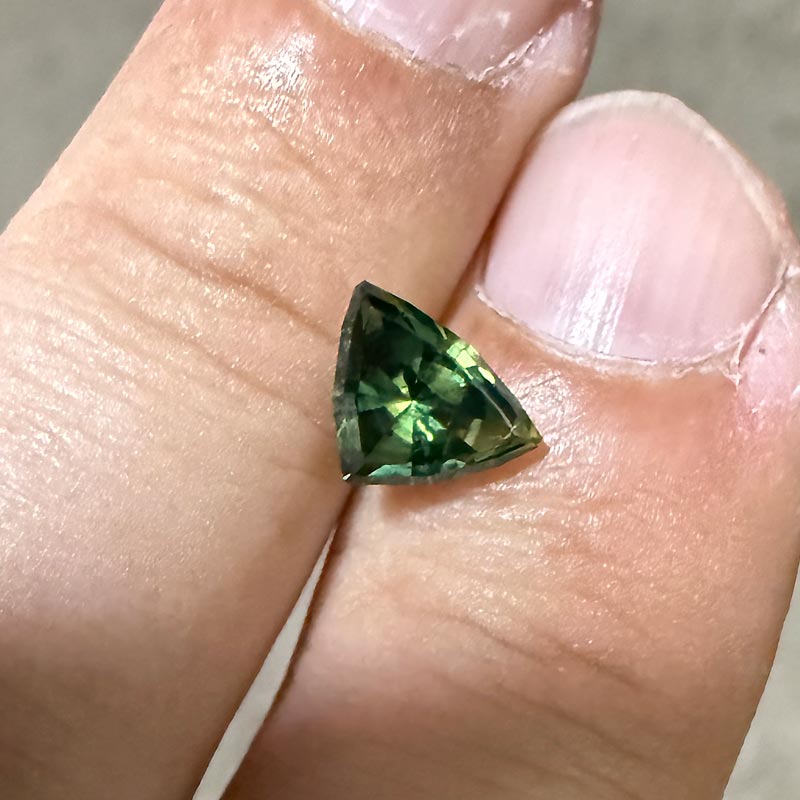Green Sapphire view 2