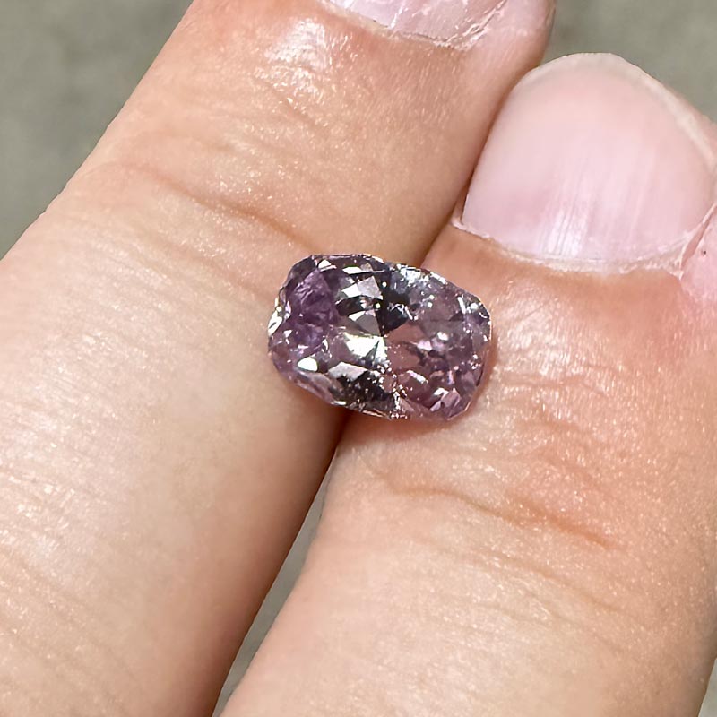 Purple/Pink Sapphire view 2