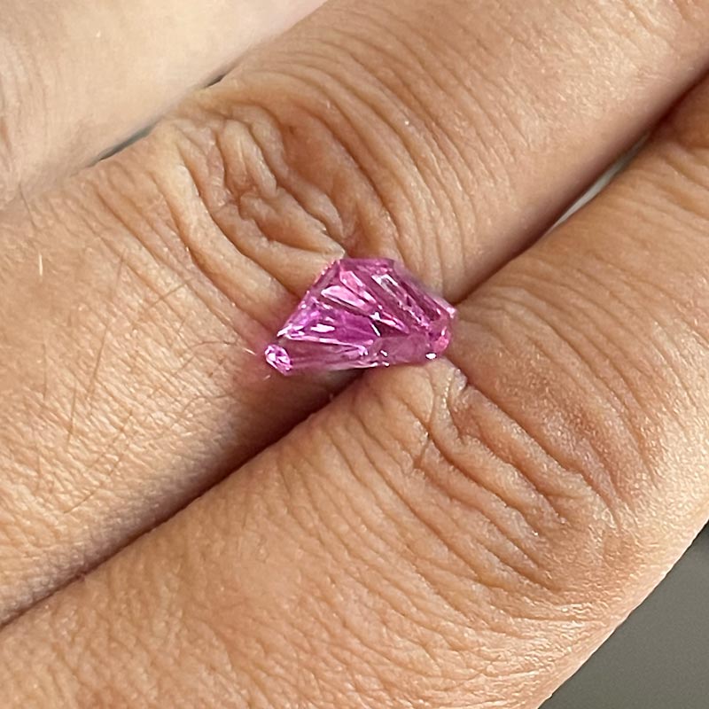 Pink Sapphire view 2