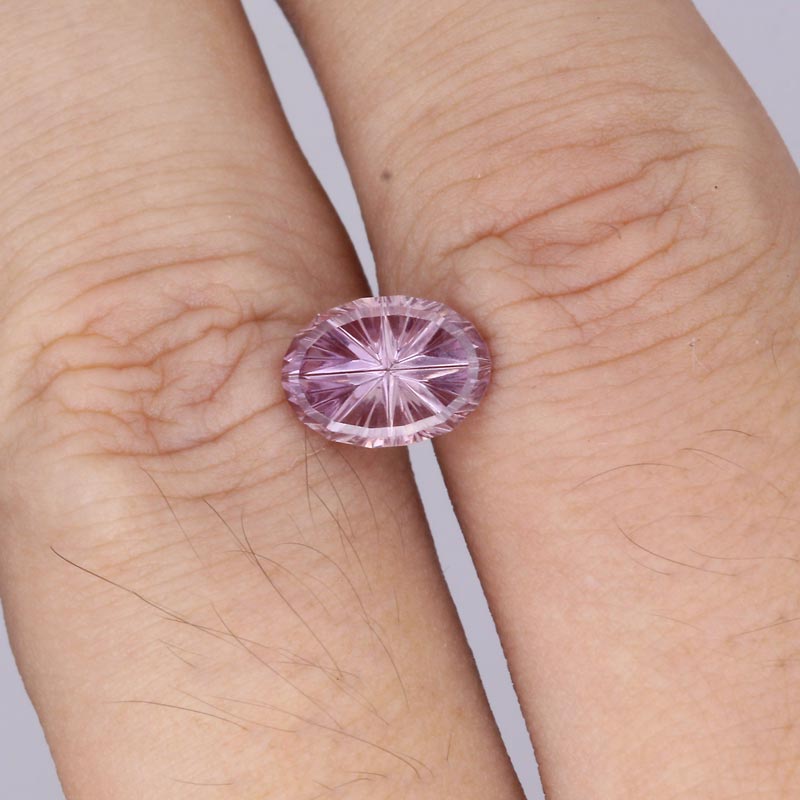 Pink Sapphire view 2