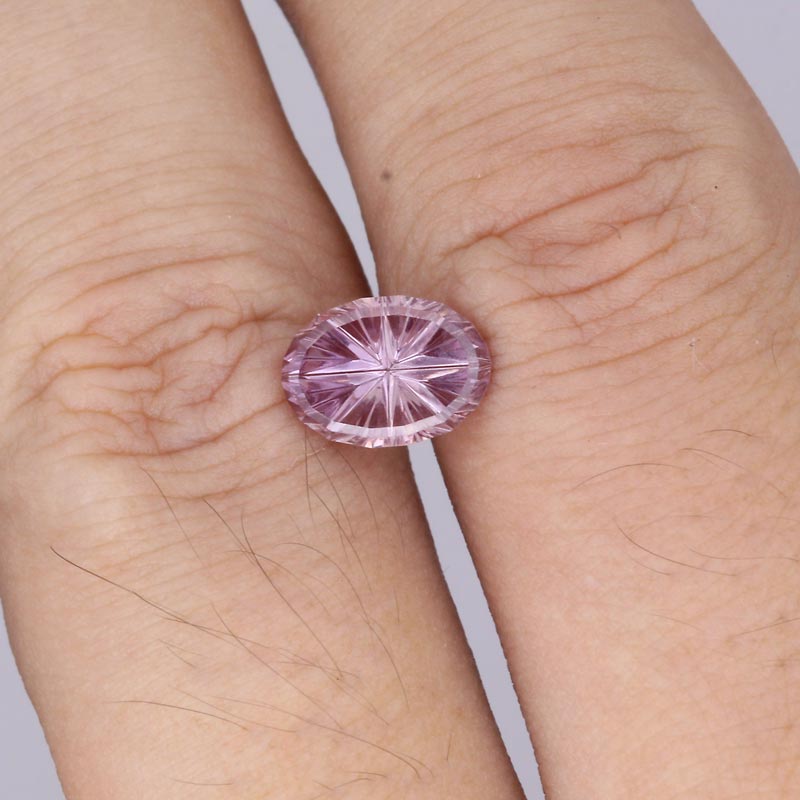 Pink Sapphire view 2