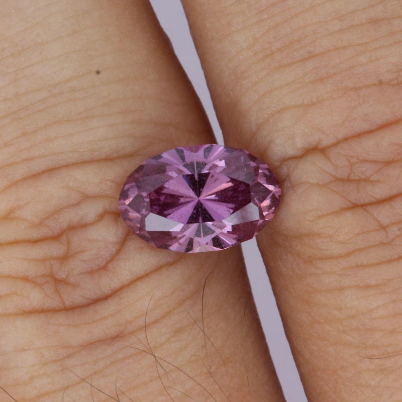 Pink Sapphire view 2