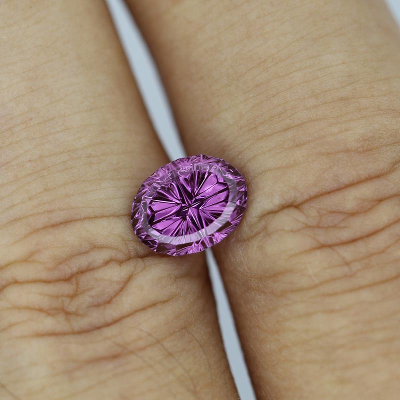 Pink Sapphire view 2