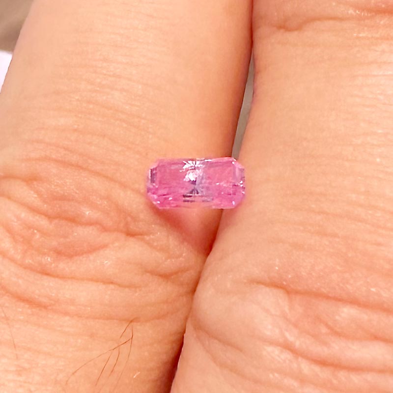 Pink Sapphire view 2