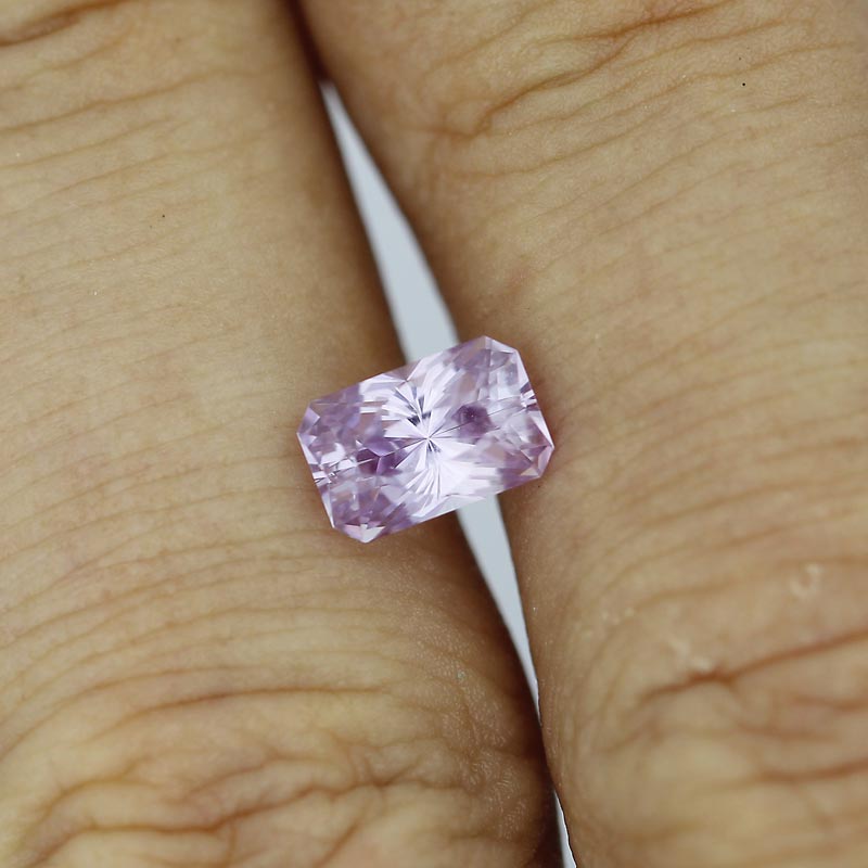 Pink Sapphire view 2