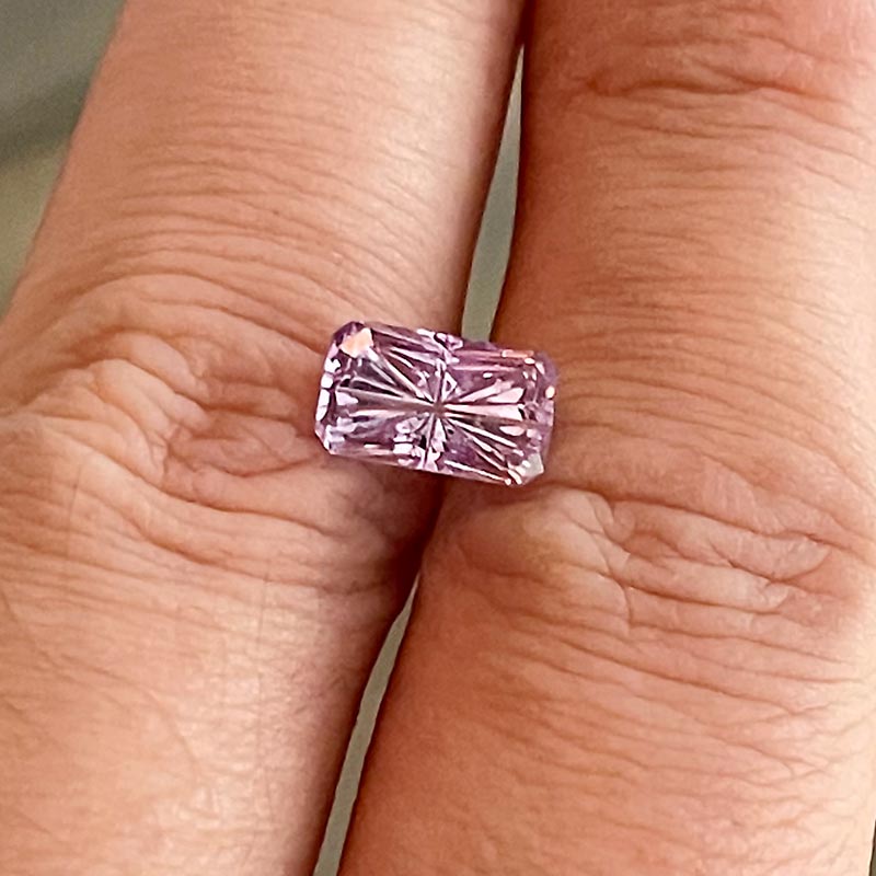 Pink Sapphire view 2