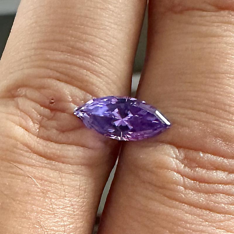 Purple Sapphire view 2