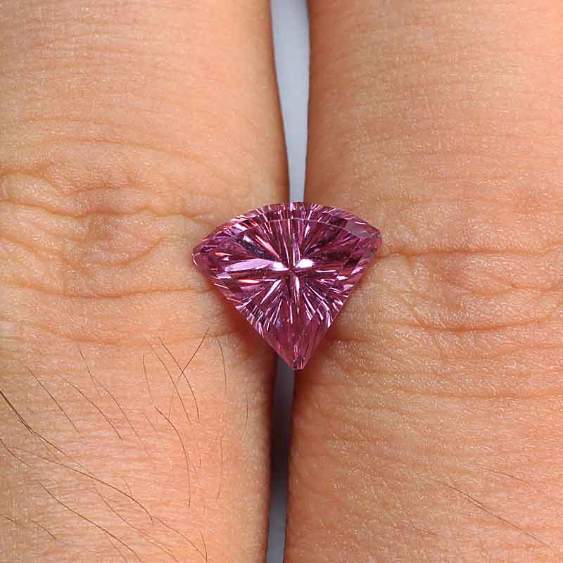 Pink Sapphire view 2