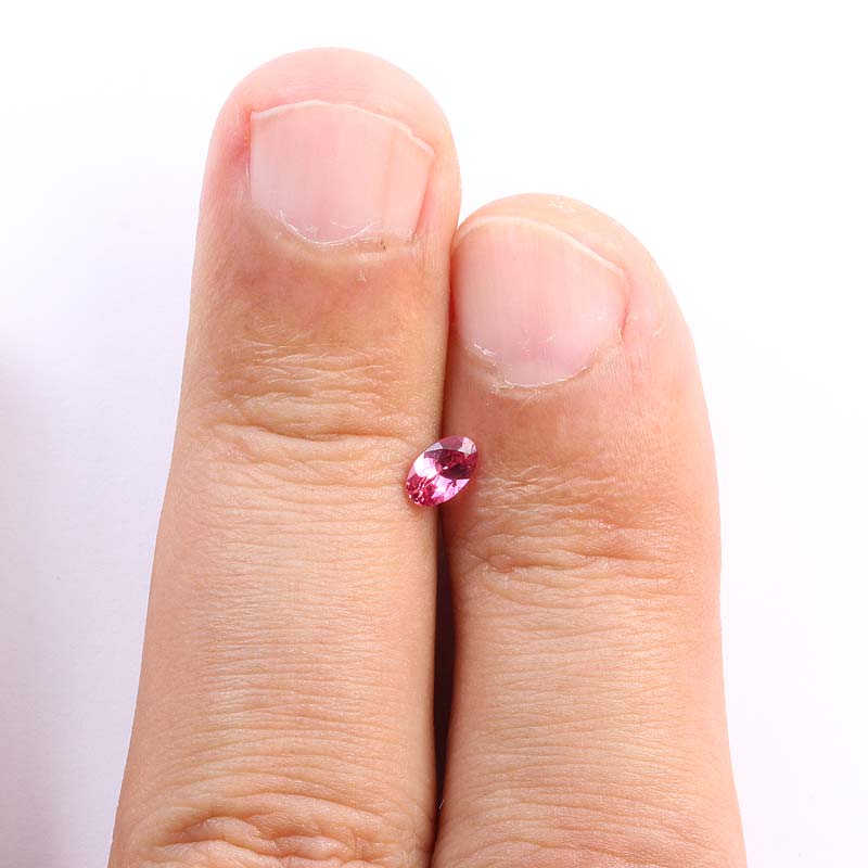 Pink Sapphire view 2