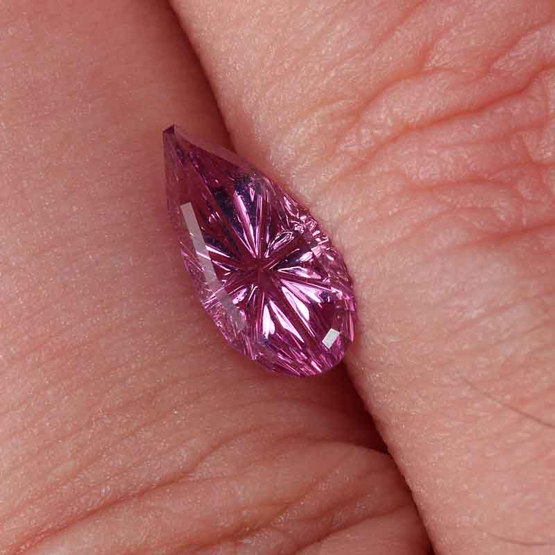 Pink Sapphire view 2