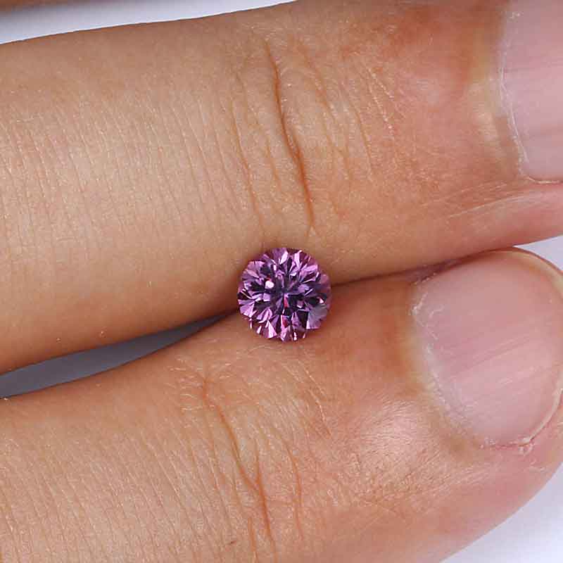 Pink Montana Sapphire view 2