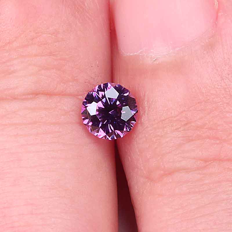 Purple Sapphire view 2
