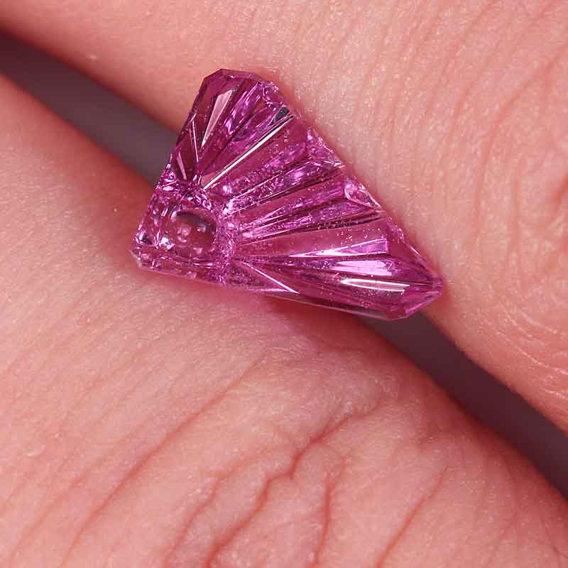 Pink Sapphire view 2