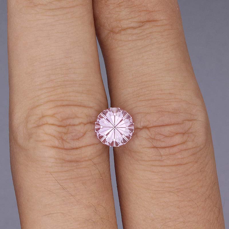 Pink Sapphire view 2