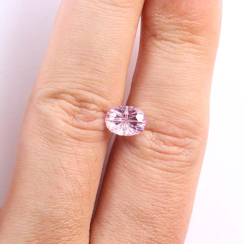 Pink Sapphire view 2