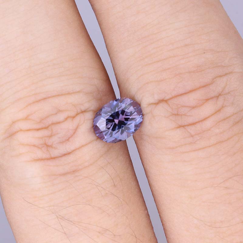 Purple Montana Sapphire view 2
