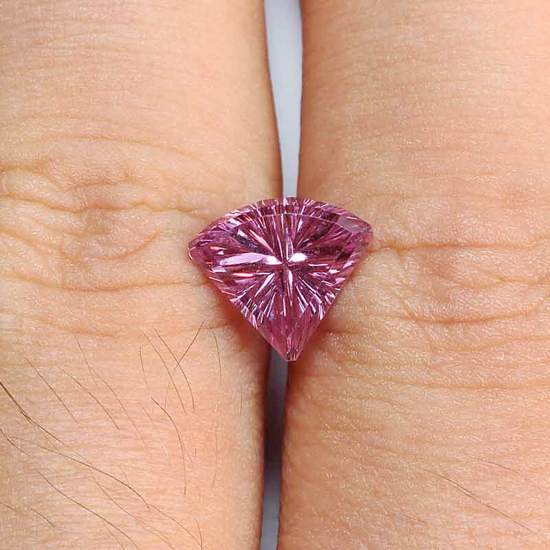 Pink Sapphire view 2