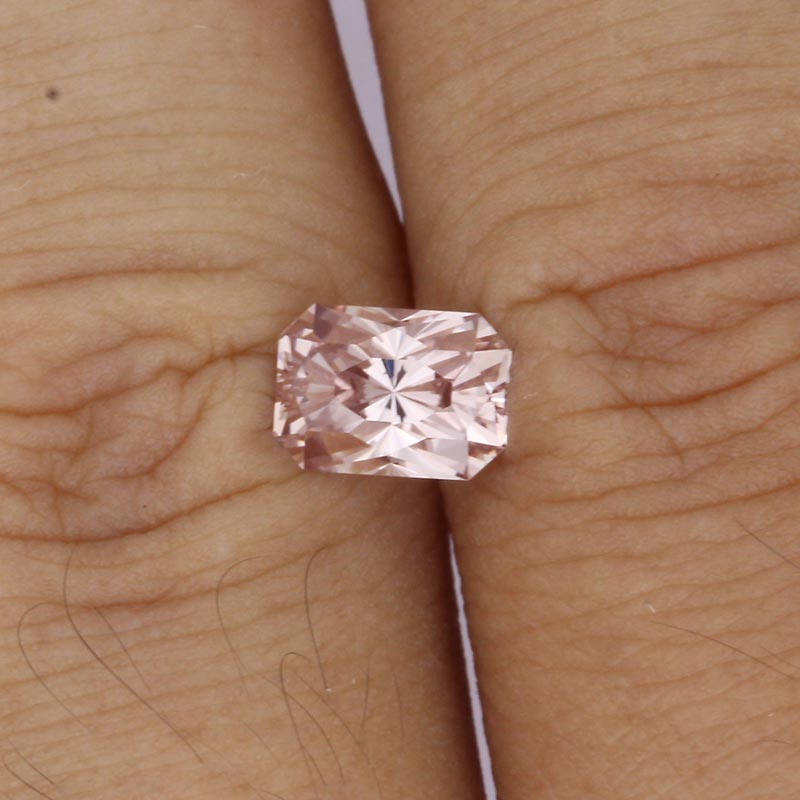 Pink Sapphire view 2