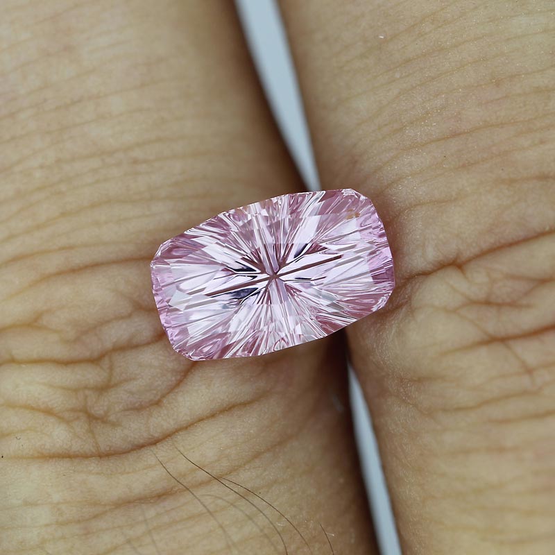 Pink Sapphire view 2