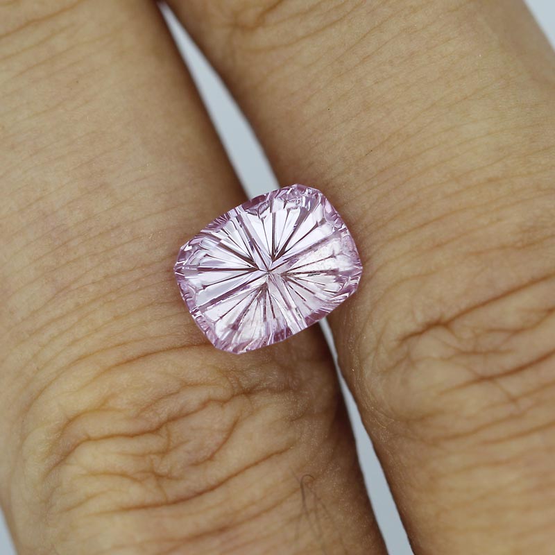 Pink Sapphire view 2