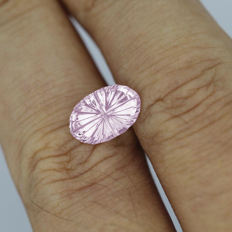 Pink Sapphire view 2