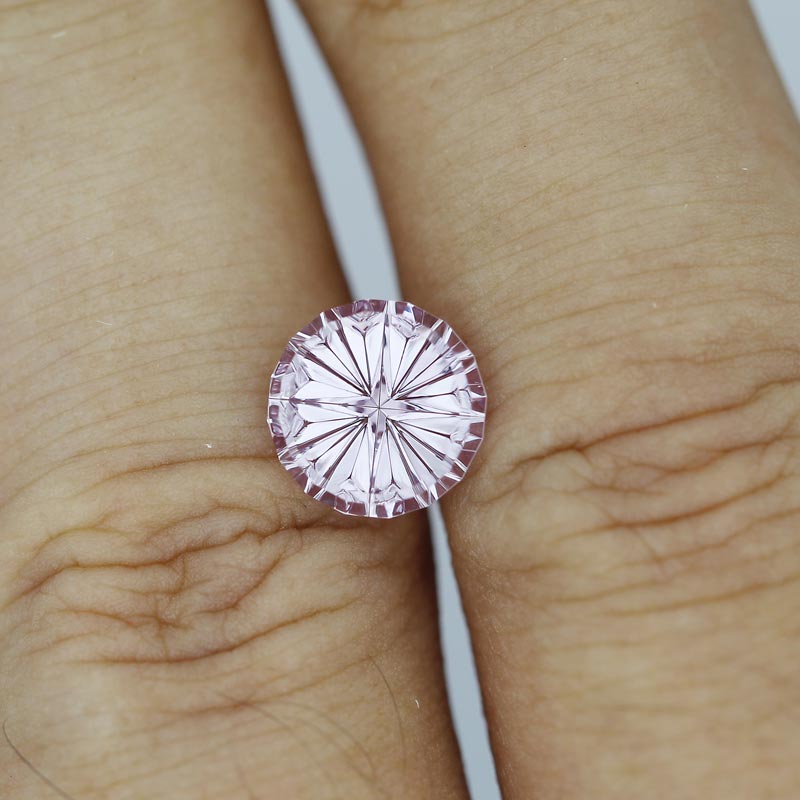 Pink Sapphire view 2