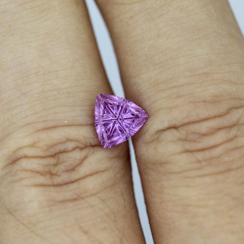 Pink Sapphire view 2