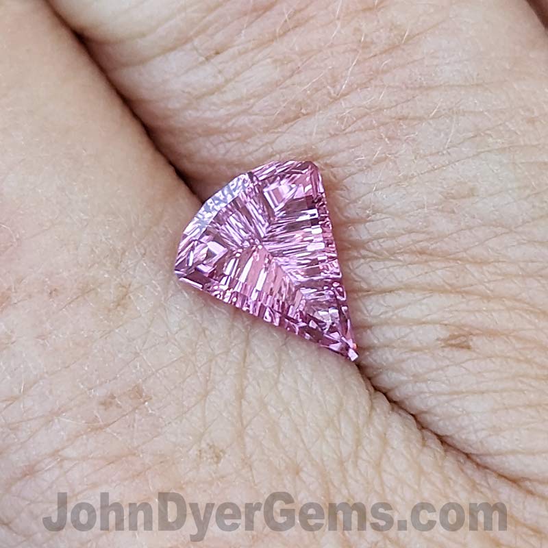 Pink Sapphire view 2