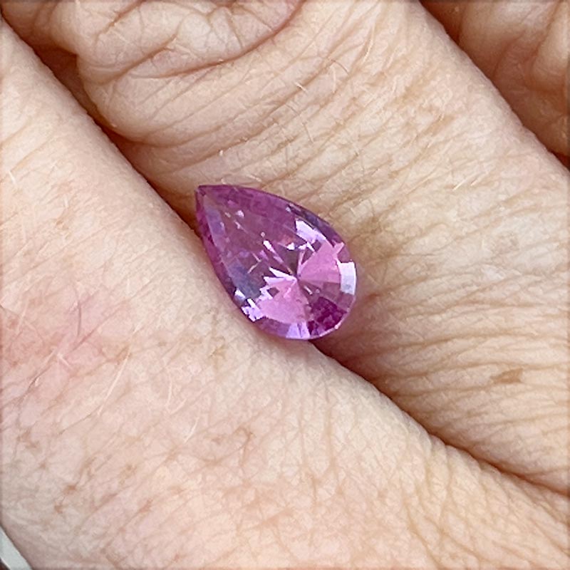 Pink Sapphire view 2