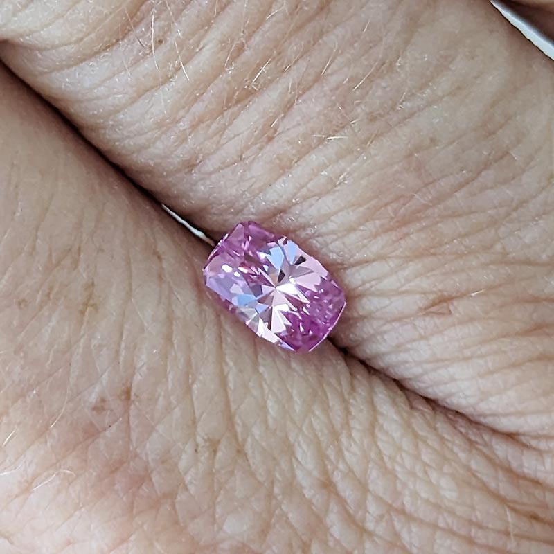 Pink Sapphire view 2