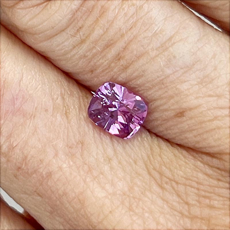 Pink Sapphire view 2