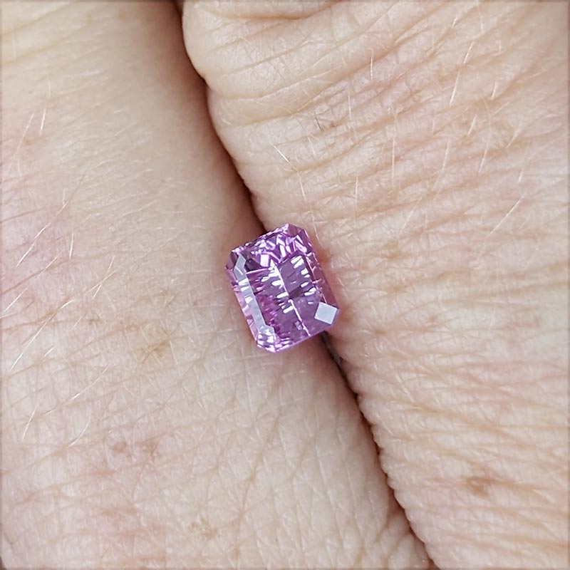 Pink Sapphire view 2