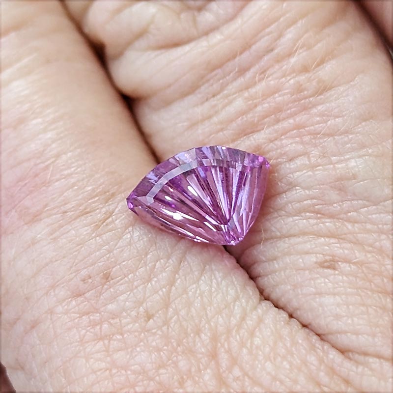 Pink Sapphire view 2