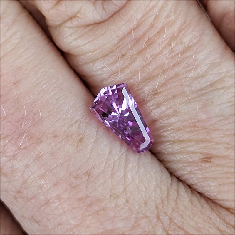 Pink Sapphire view 2