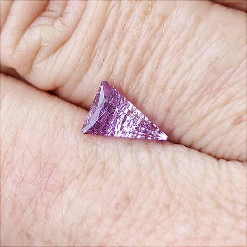 Pink Sapphire view 2