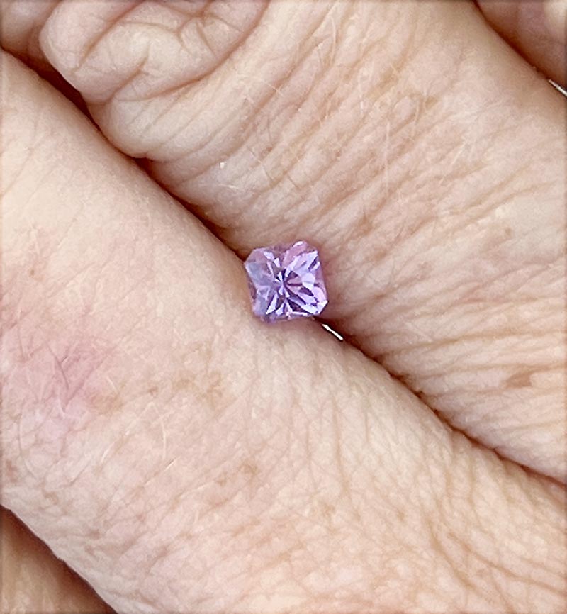 Pink Sapphire view 2