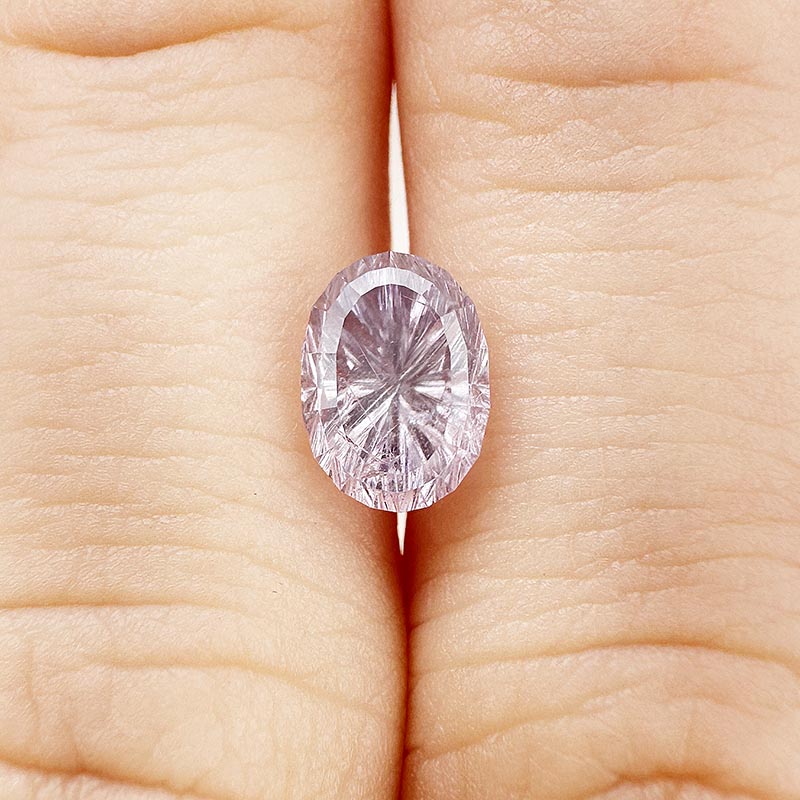 Pink Sapphire view 2