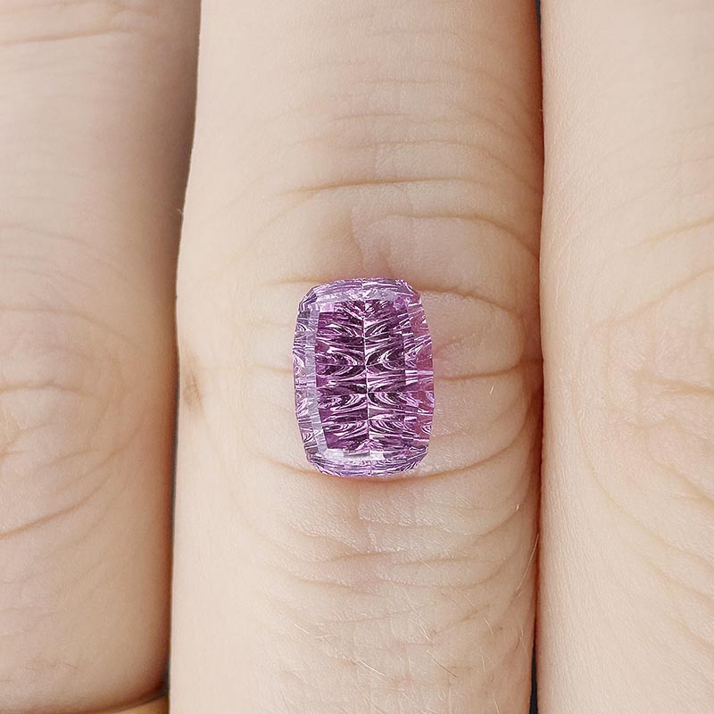 Pink Sapphire view 2