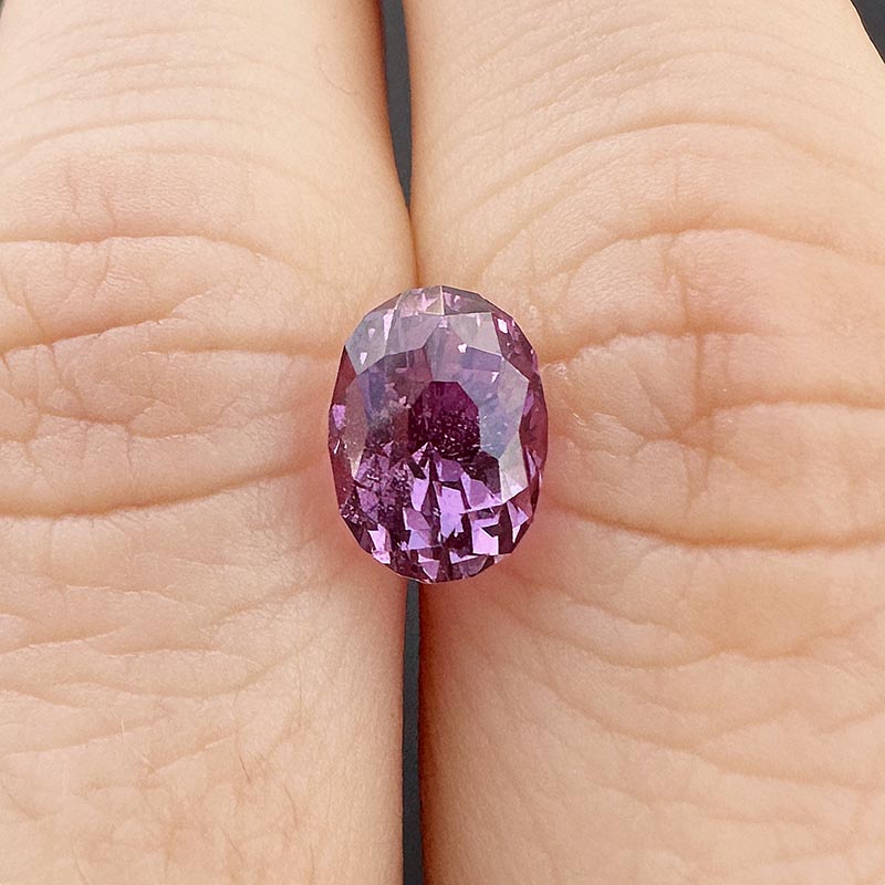 Pink Sapphire view 2