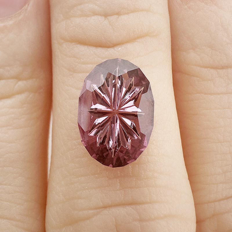 Pink/Purple Sapphire view 2