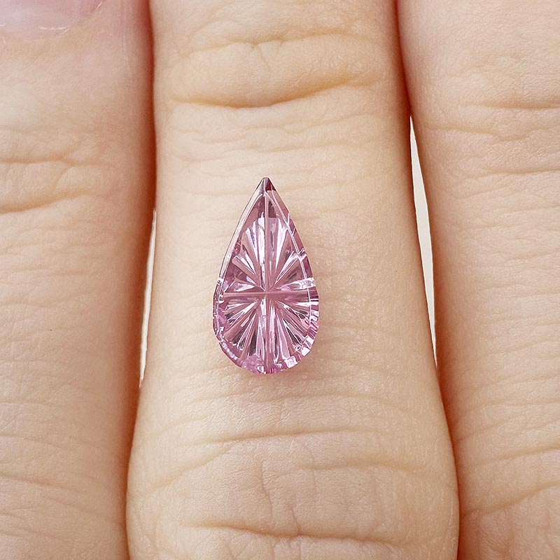 Pink Sapphire view 2
