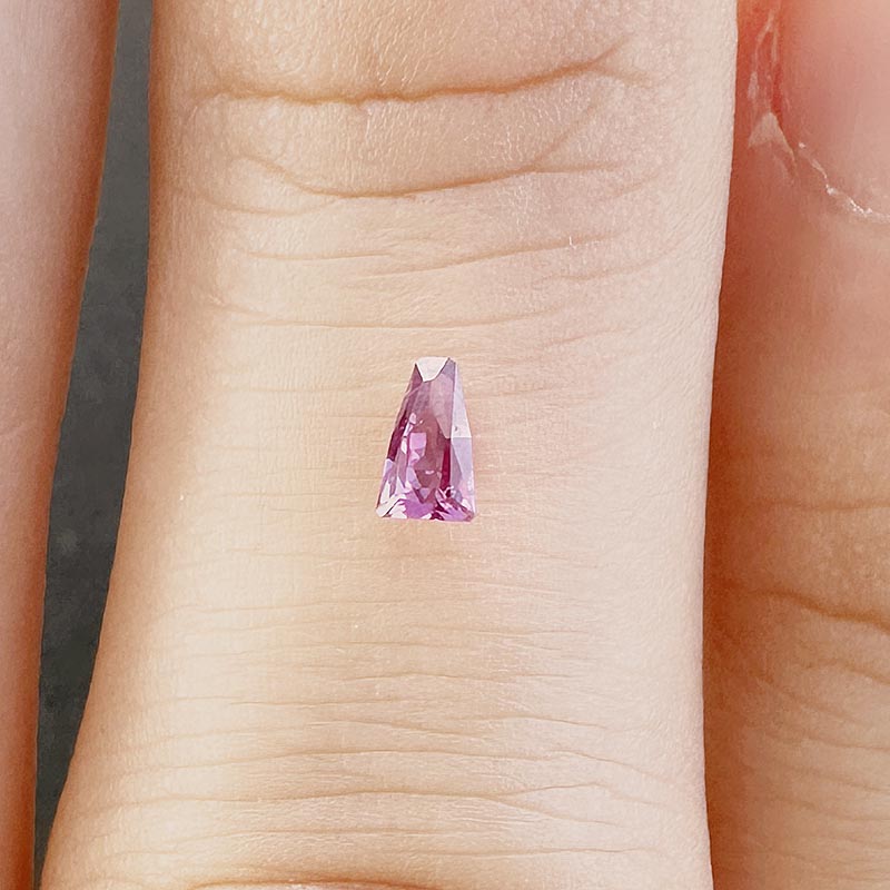 Pink Sapphire view 2