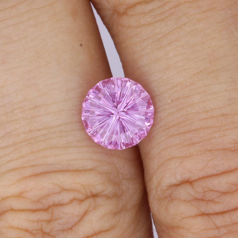 Pink Sapphire view 2