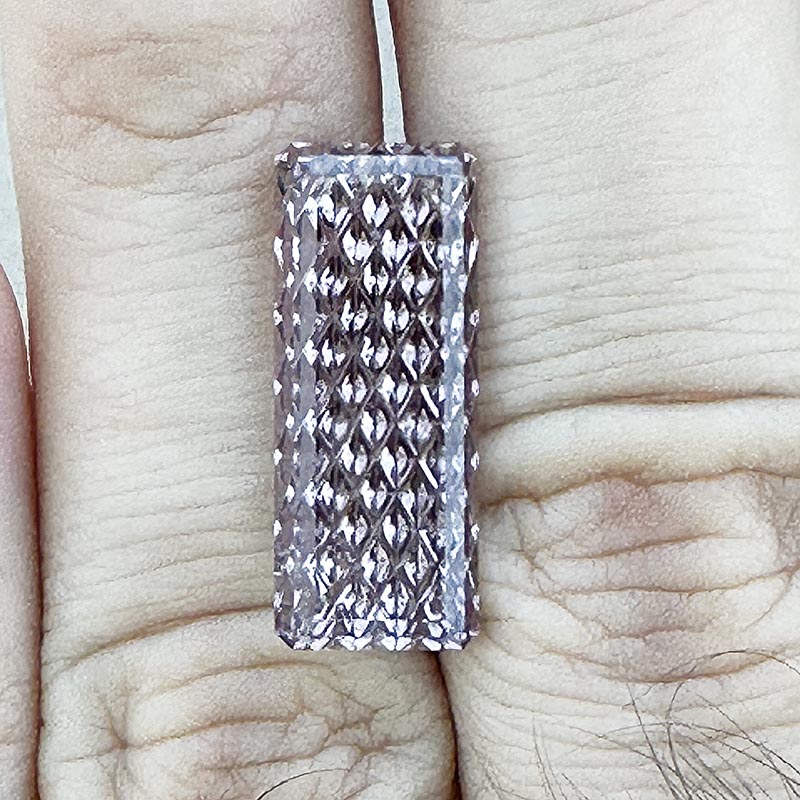 Pink Tourmaline view 2