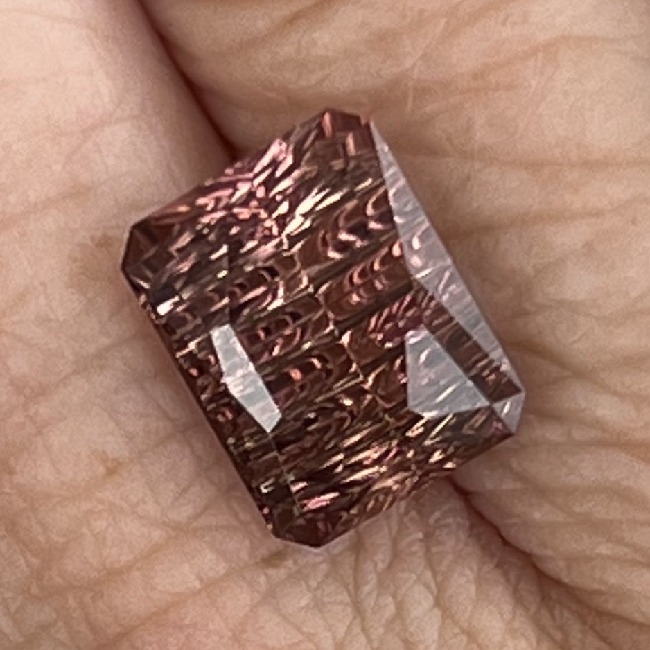 Pink Tourmaline view 2