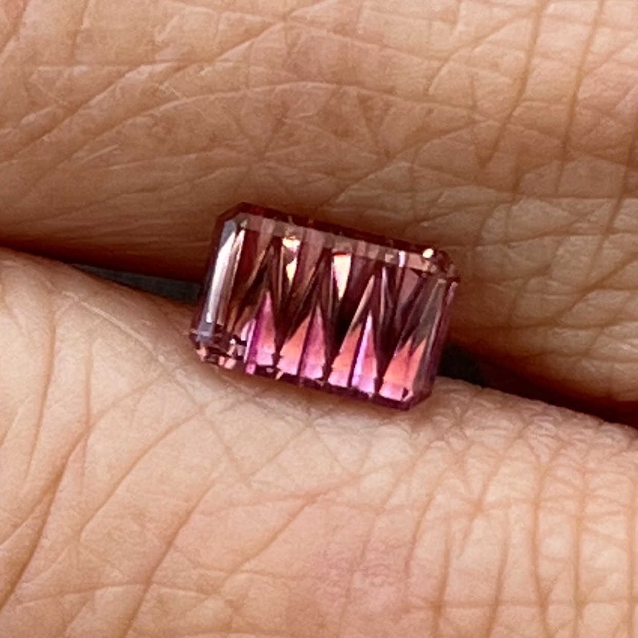 Pink Tourmaline view 2