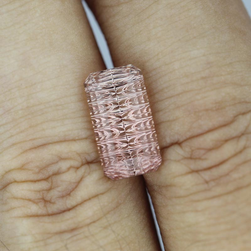 Pink Tourmaline view 2