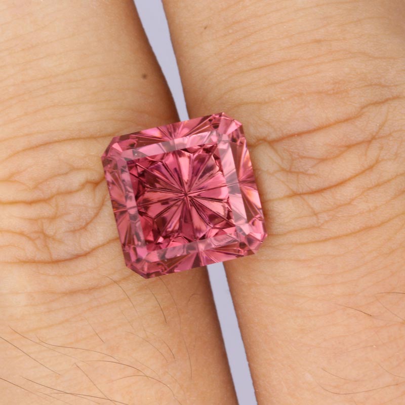 Pink Tourmaline view 2