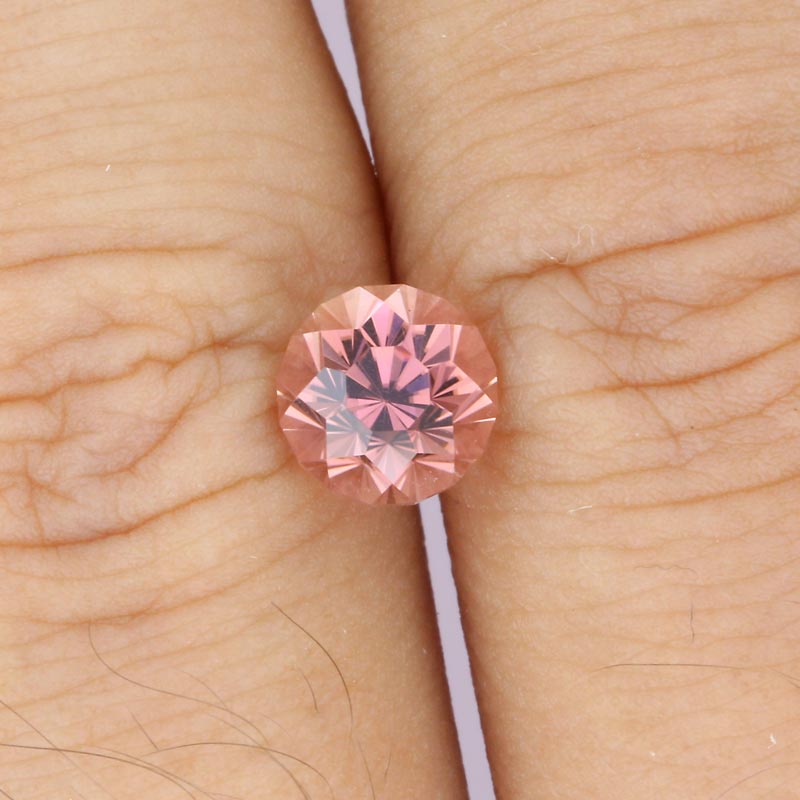 Pink Tourmaline view 2