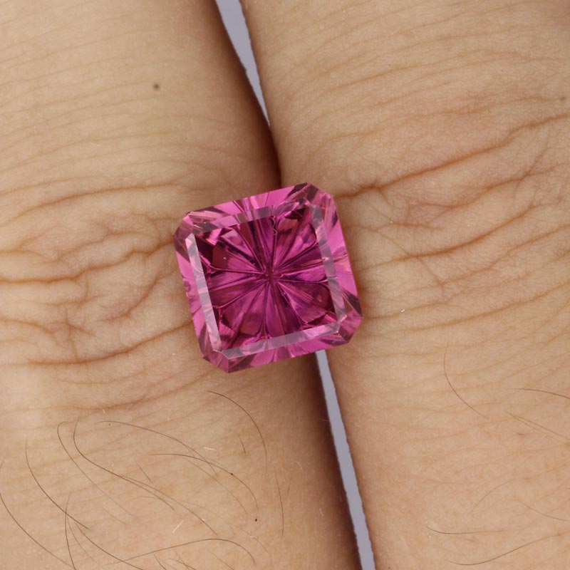 Pink Tourmaline view 2